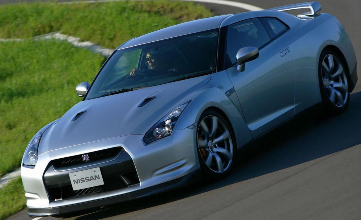 Nissan GT-R new 2014