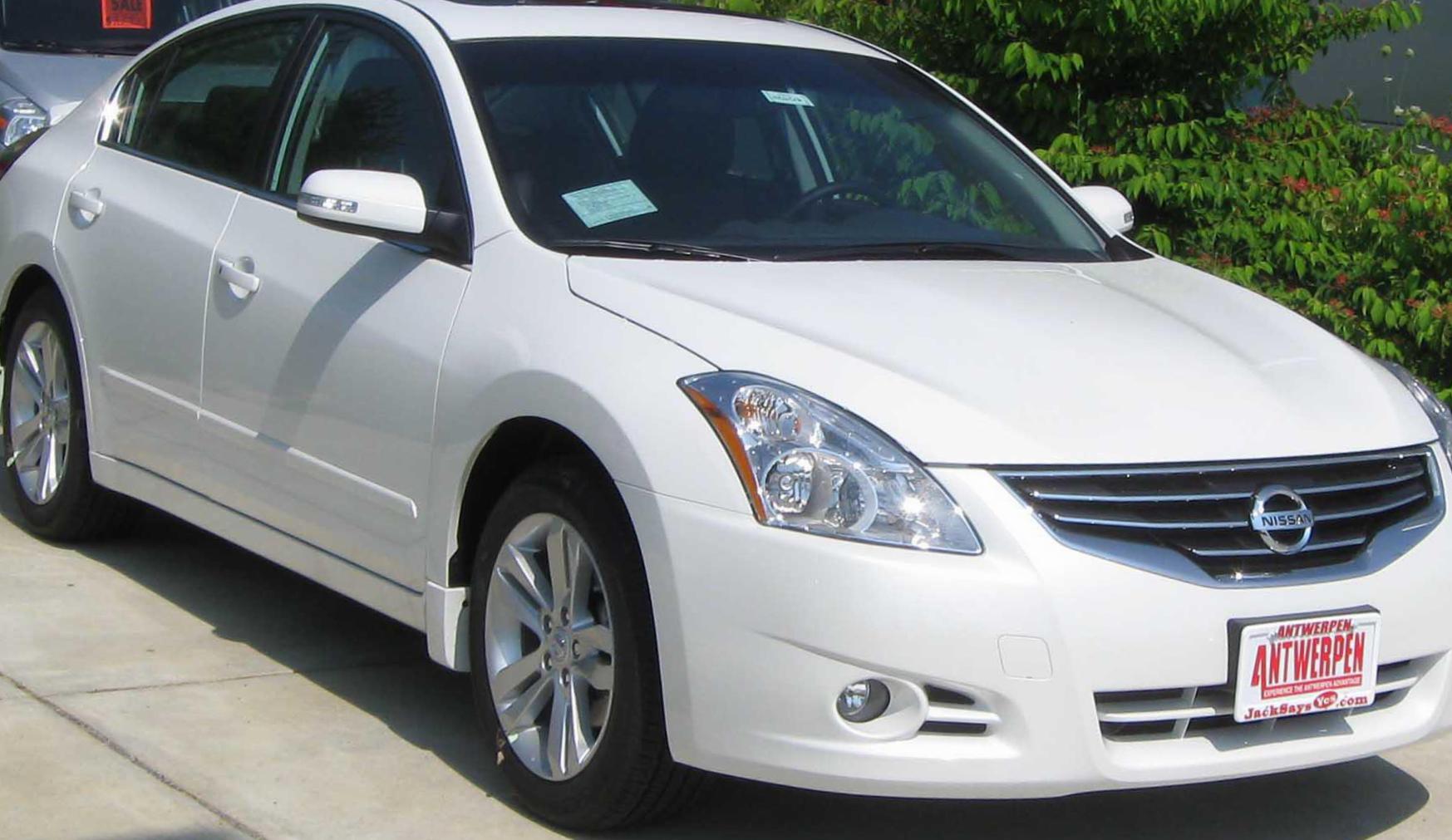 Nissan Altima Specification 2014