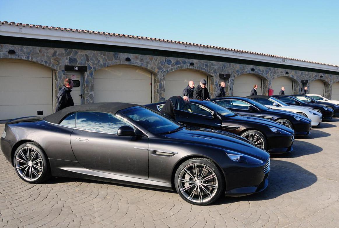 Aston Martin Virage reviews 2012
