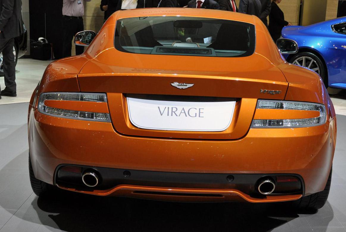 Aston Martin Virage spec 2009