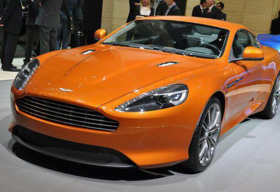 Virage Aston Martin cost 2015