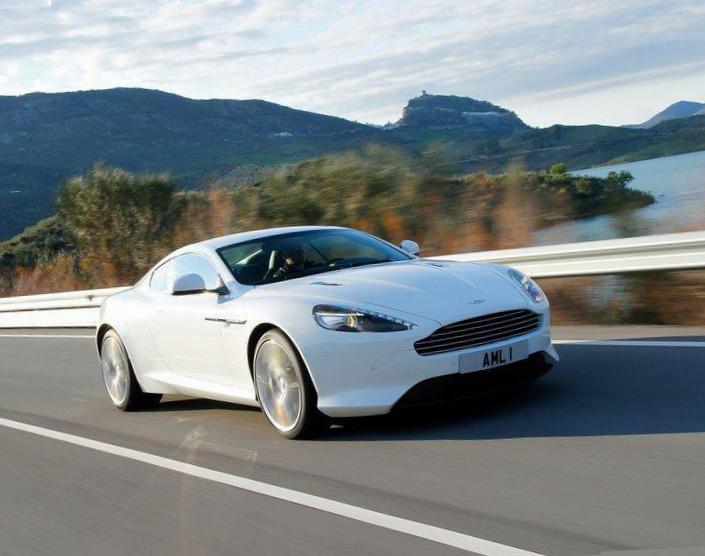 Virage Aston Martin how mach 2015