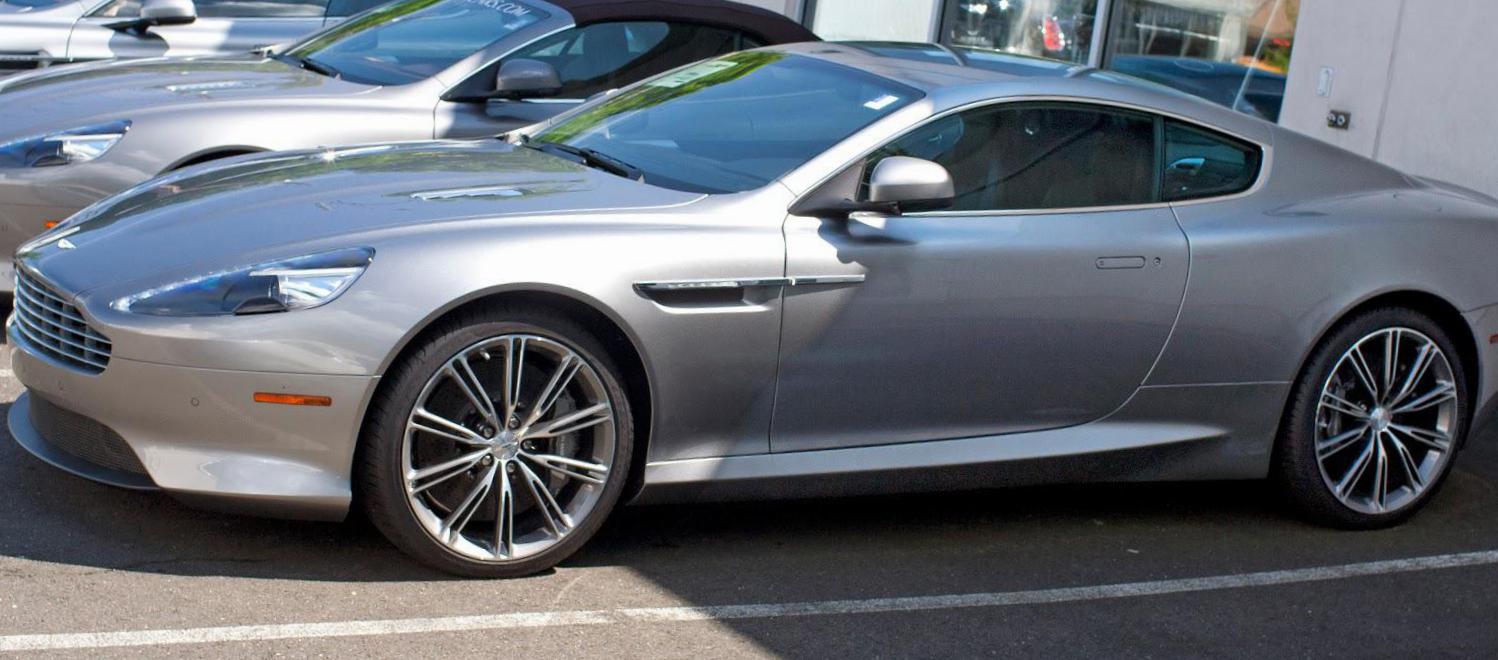 Virage Aston Martin model 2009