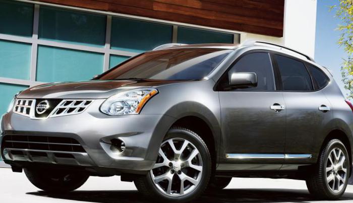 Nissan Rogue approved hatchback