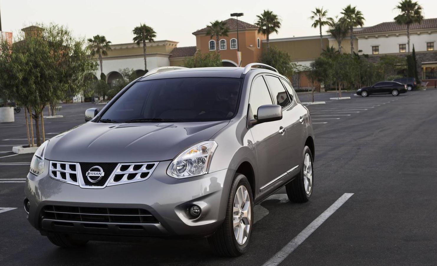 Nissan Rogue Specification wagon