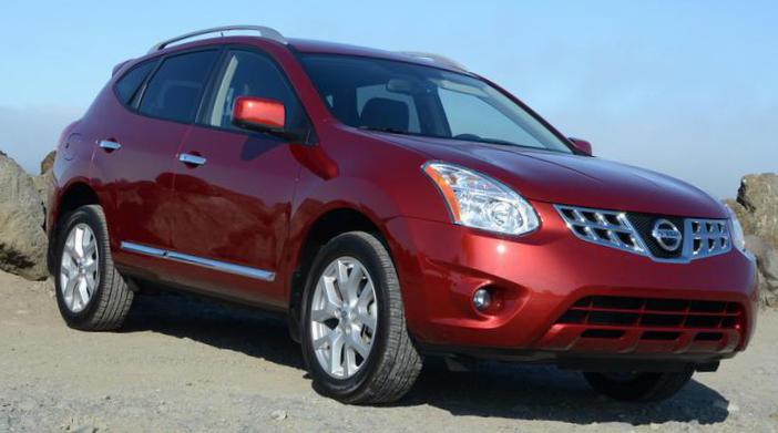 Rogue Nissan review 2011