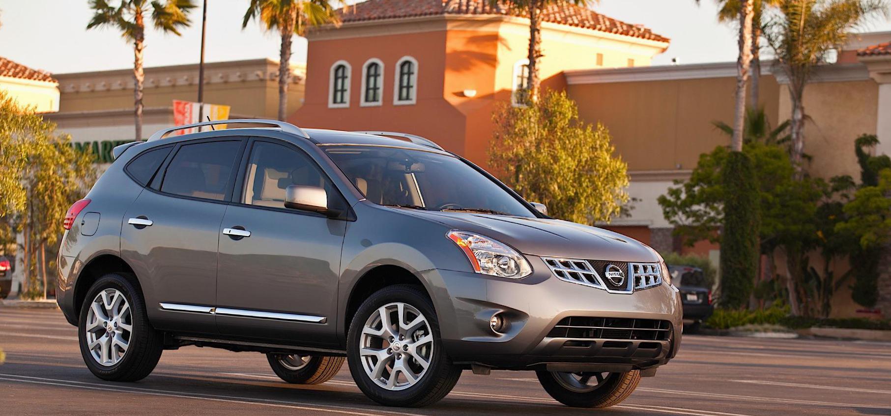 Nissan Rogue approved 2013