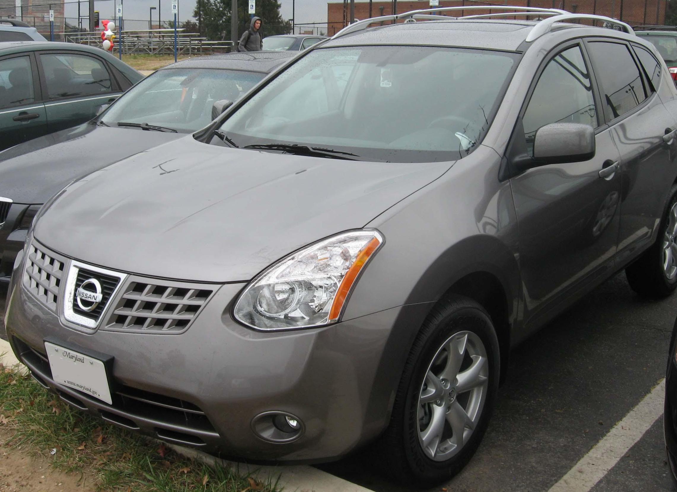 Nissan Rogue model 2012