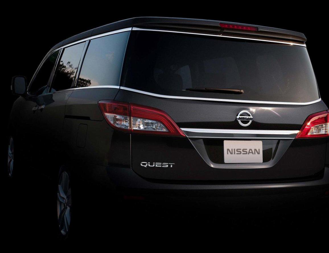 Nissan Quest lease minivan