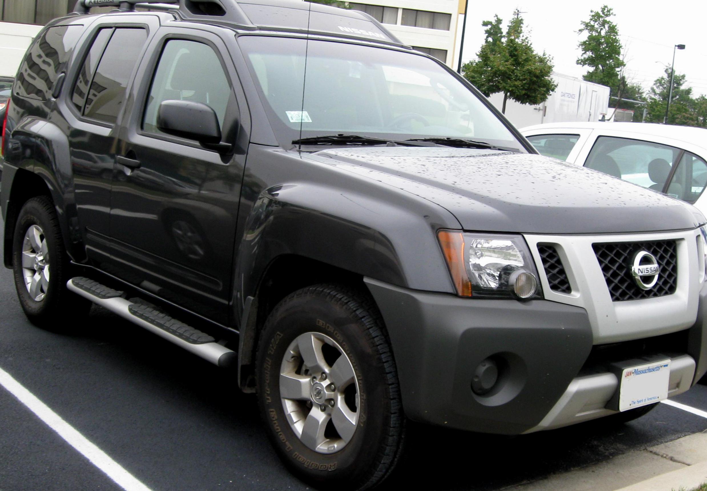 Xterra Nissan approved 2010