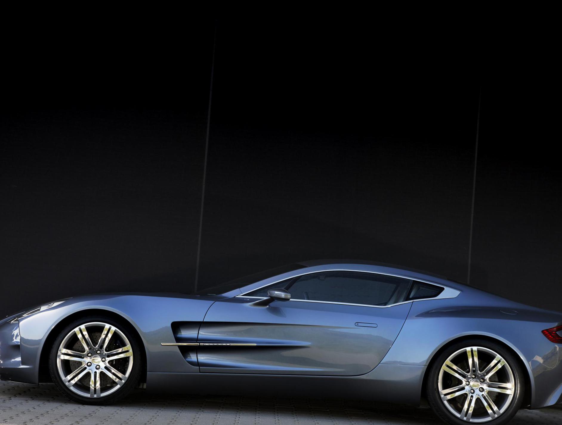Aston Martin One-77 how mach coupe