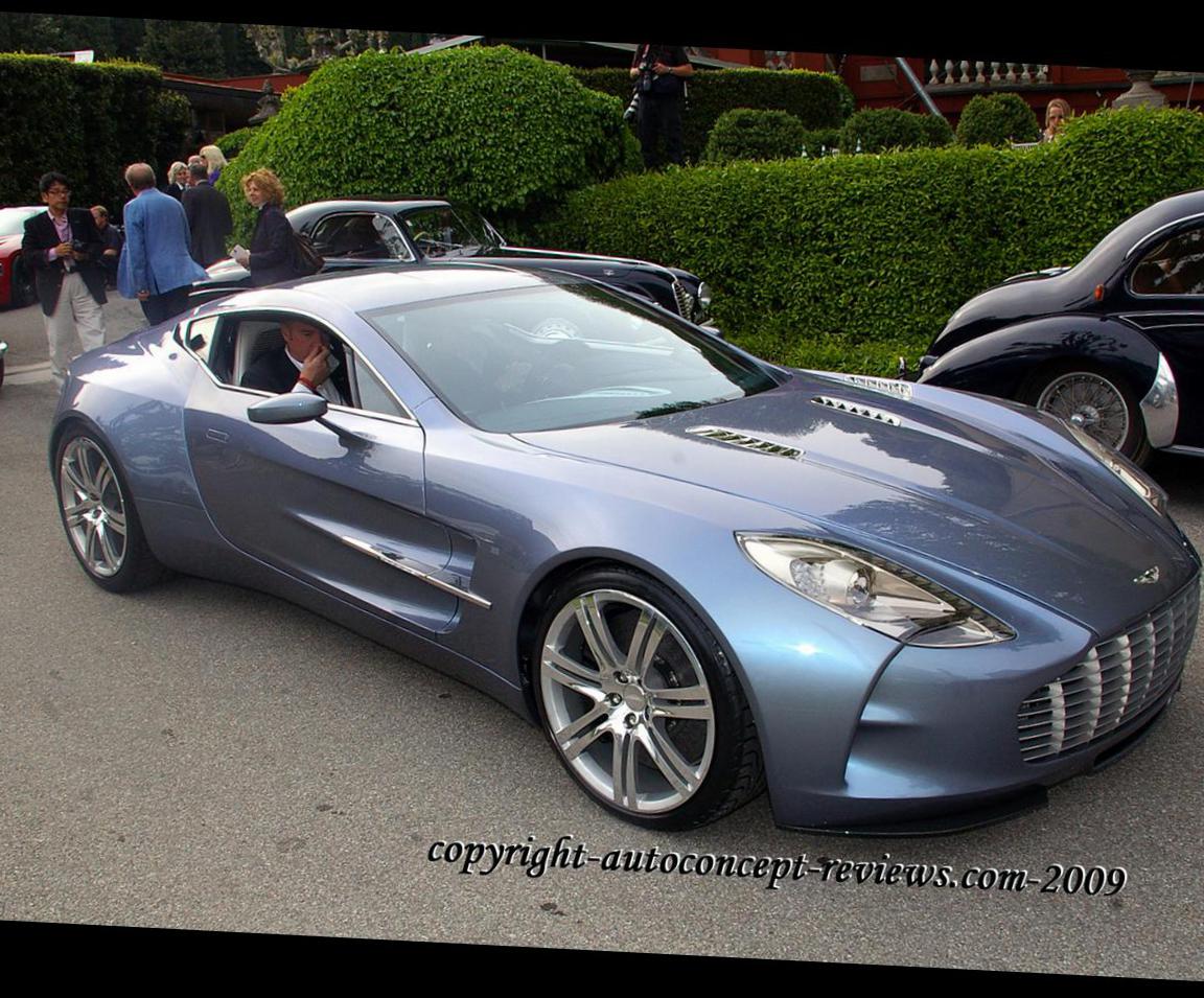 Aston Martin One-77 lease suv
