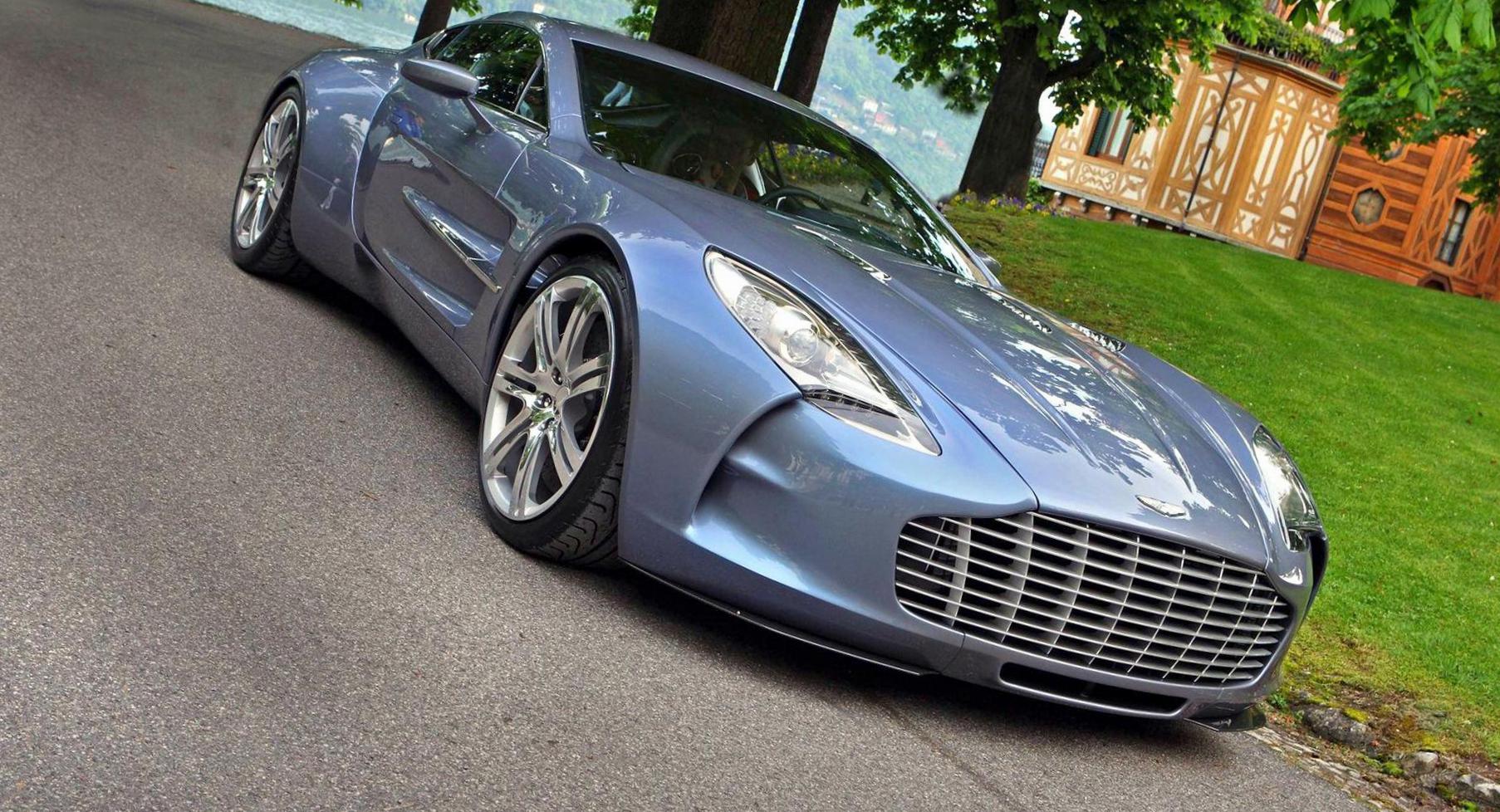 One-77 Aston Martin prices sedan