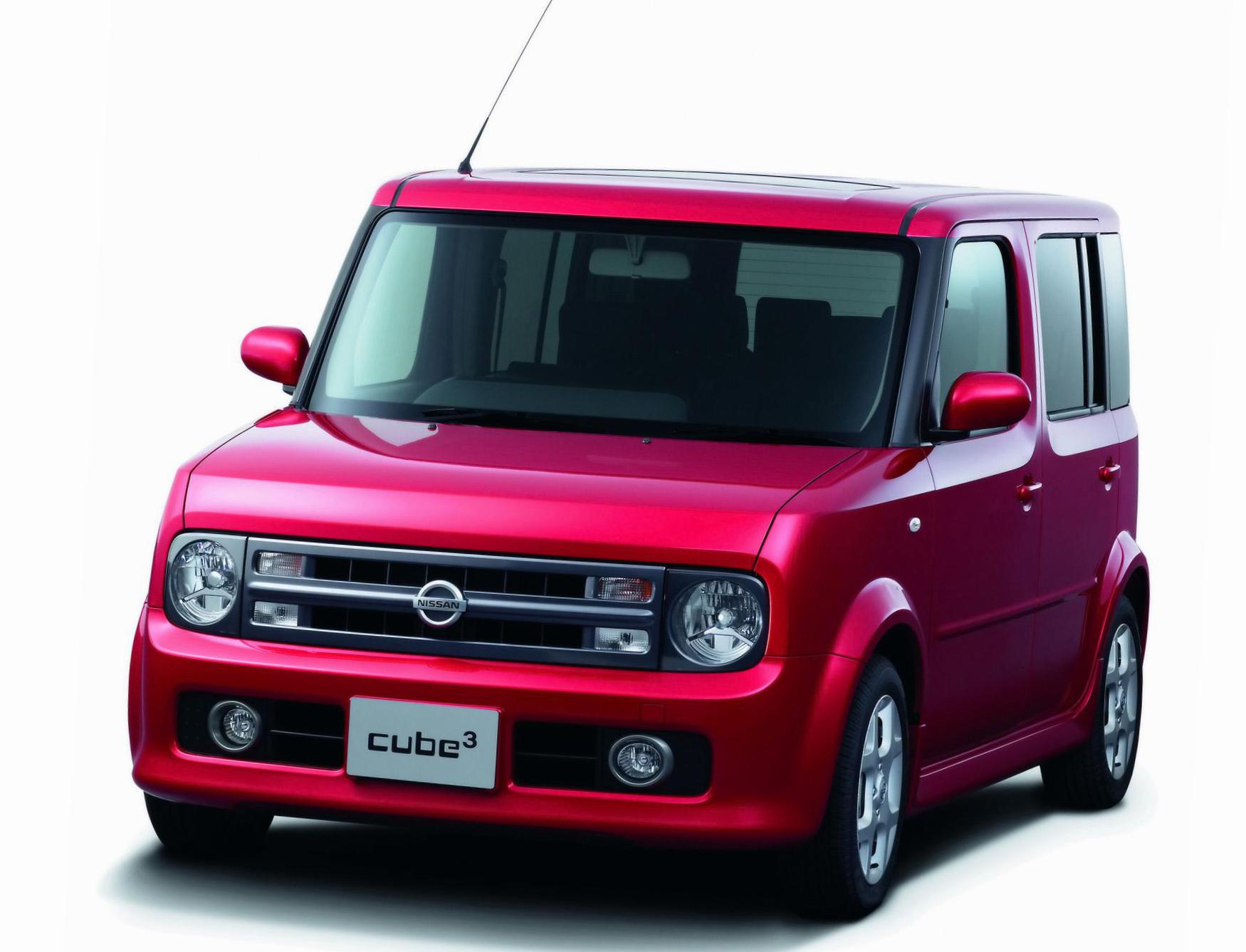 Nissan Cube Photos and Specs. Photo Nissan Cube new and 21 perfect