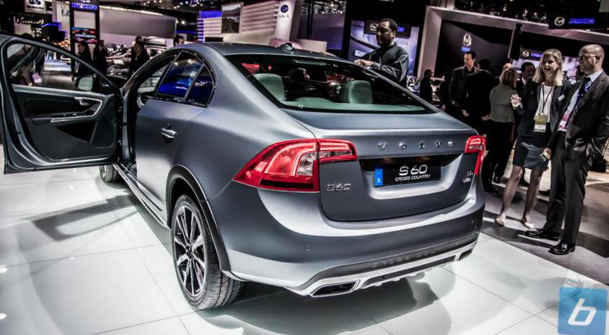 S60 Cross Country Volvo lease suv