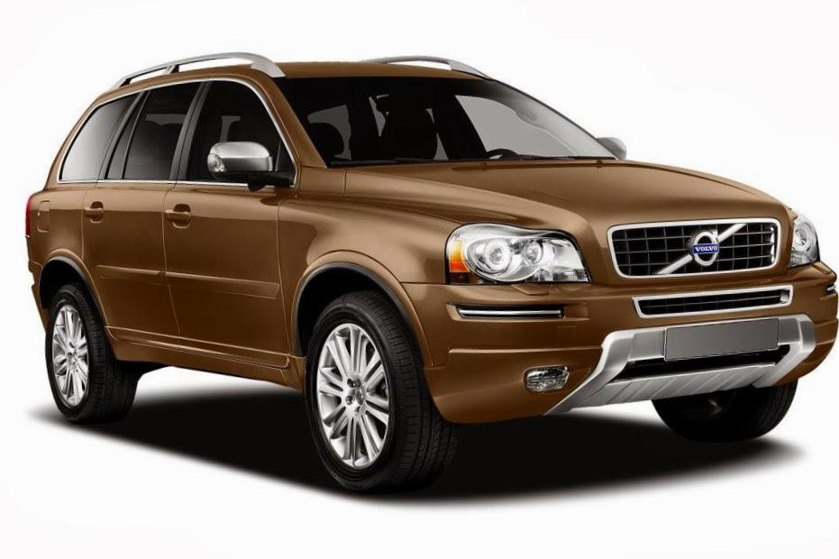 Volvo XC90 new 2014