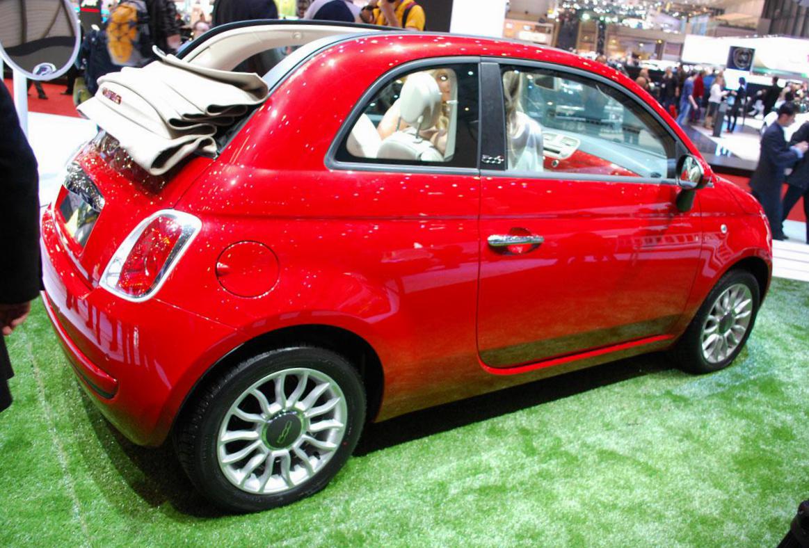 500C Fiat sale 2009