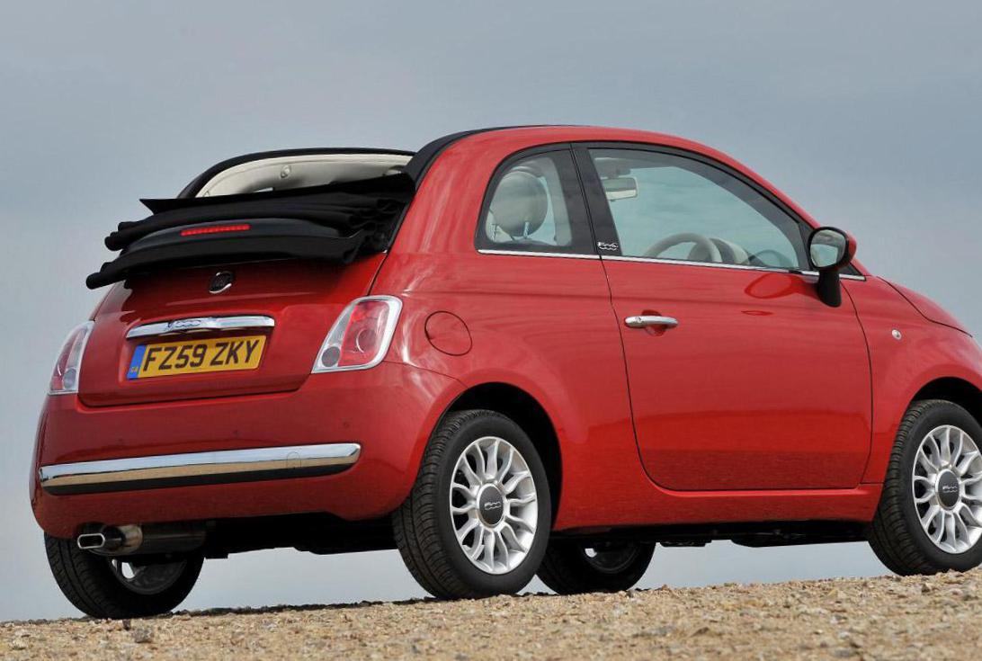 Fiat 500C approved 2012