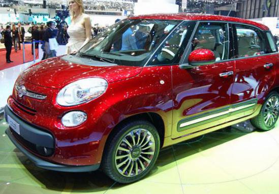 500L Fiat review 2012