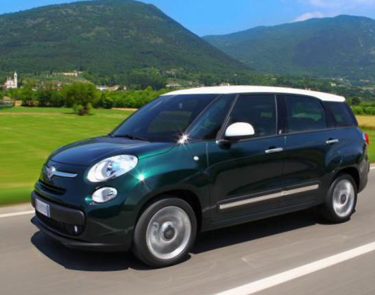 500L Living Fiat for sale 2013