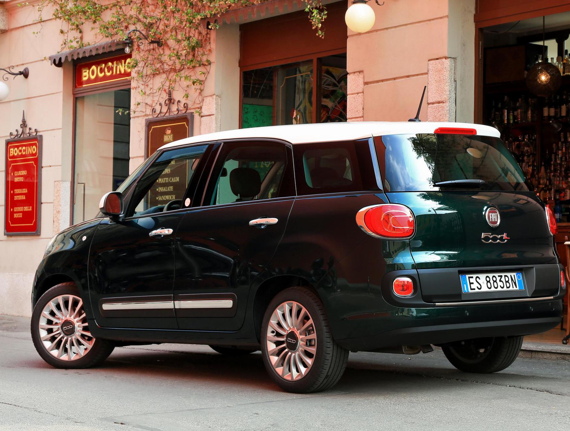 Fiat 500L Living concept 2012