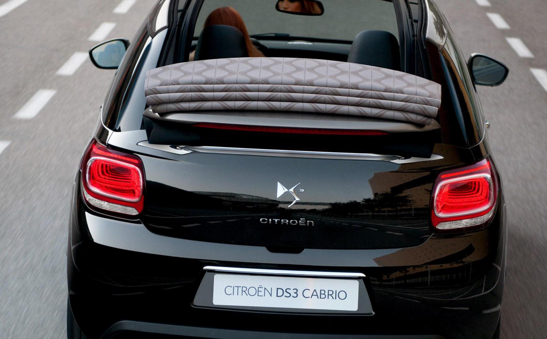 Citroen DS3 Cabrio approved hatchback