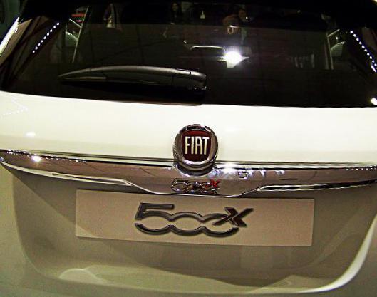 Fiat 500X City Look price 2014