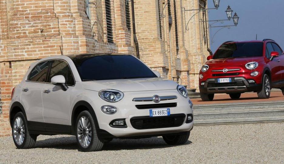 Fiat 500X City Look Specification hatchback