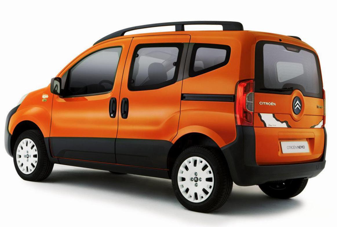 Citroen Nemo VP concept minivan