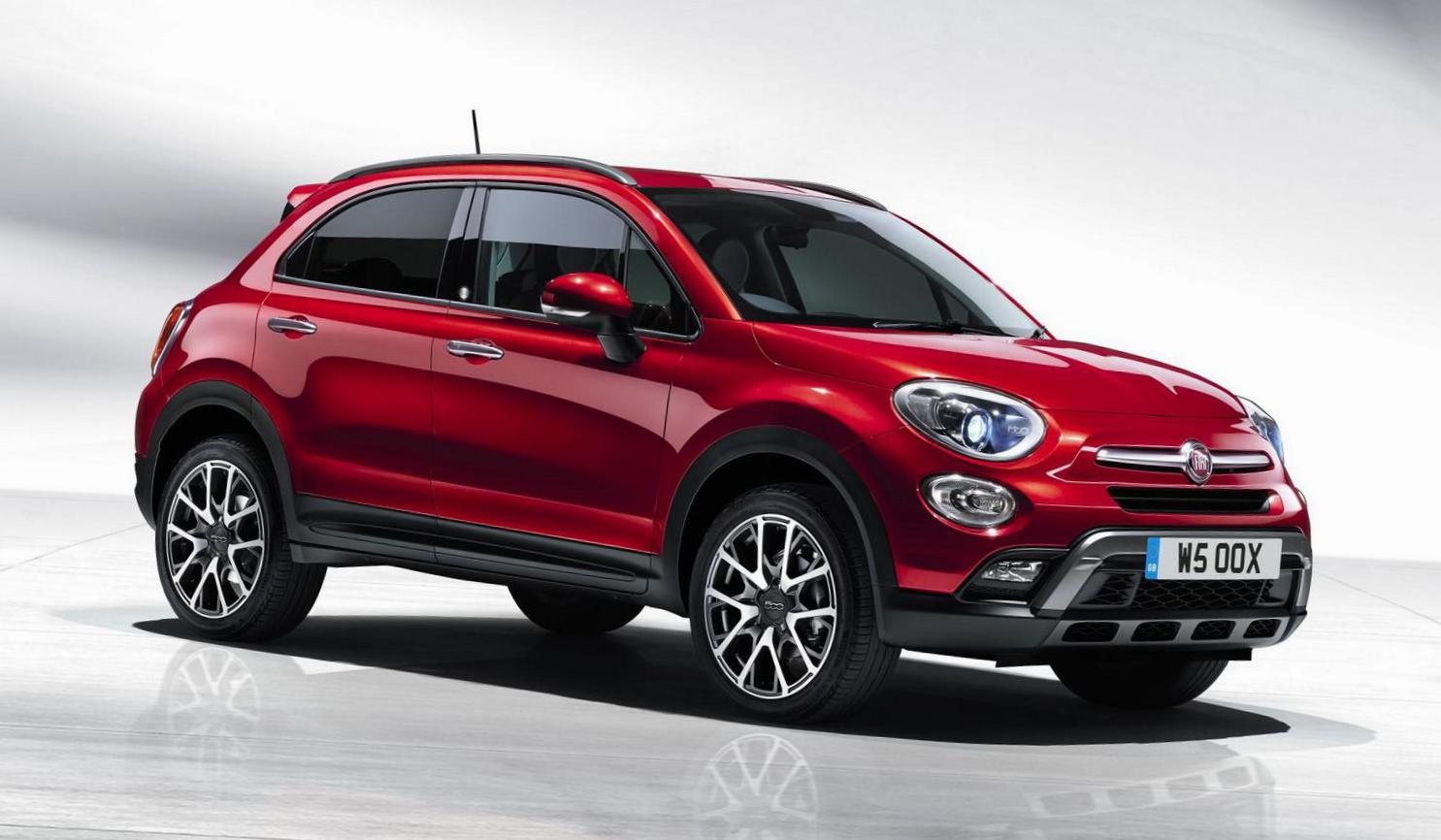 Fiat 500X Off Road Look Photos and Specs. Photo 500X Off