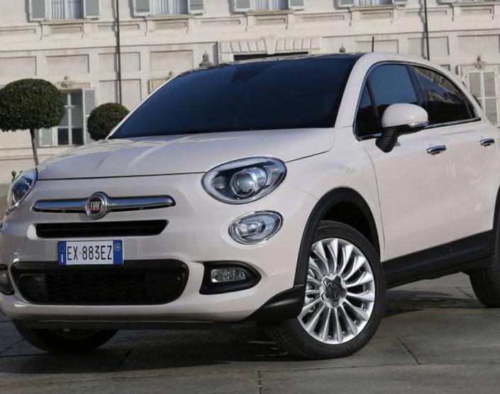 Fiat 500X Off Road Look used 2014