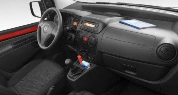 Nemo VU Citroen Specifications hatchback