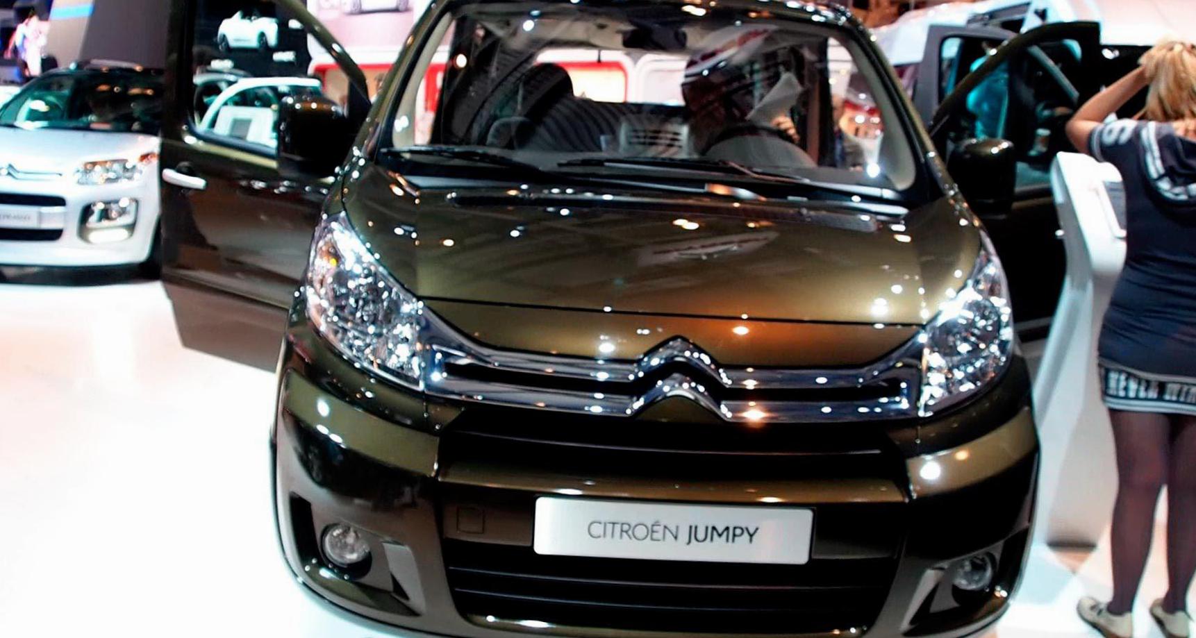 Citroen Jumpy VU models 2014