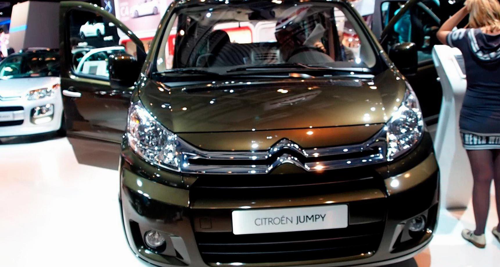 Jumpy VU Citroen for sale 2014