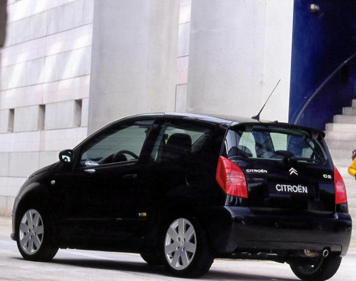 C2 Citroen approved minivan