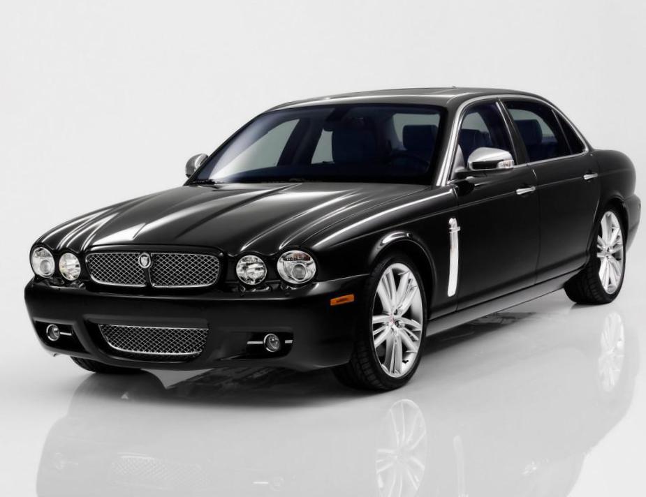 Jaguar XJ cost 2014