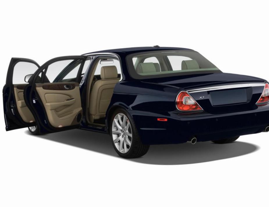 Jaguar XJ model hatchback