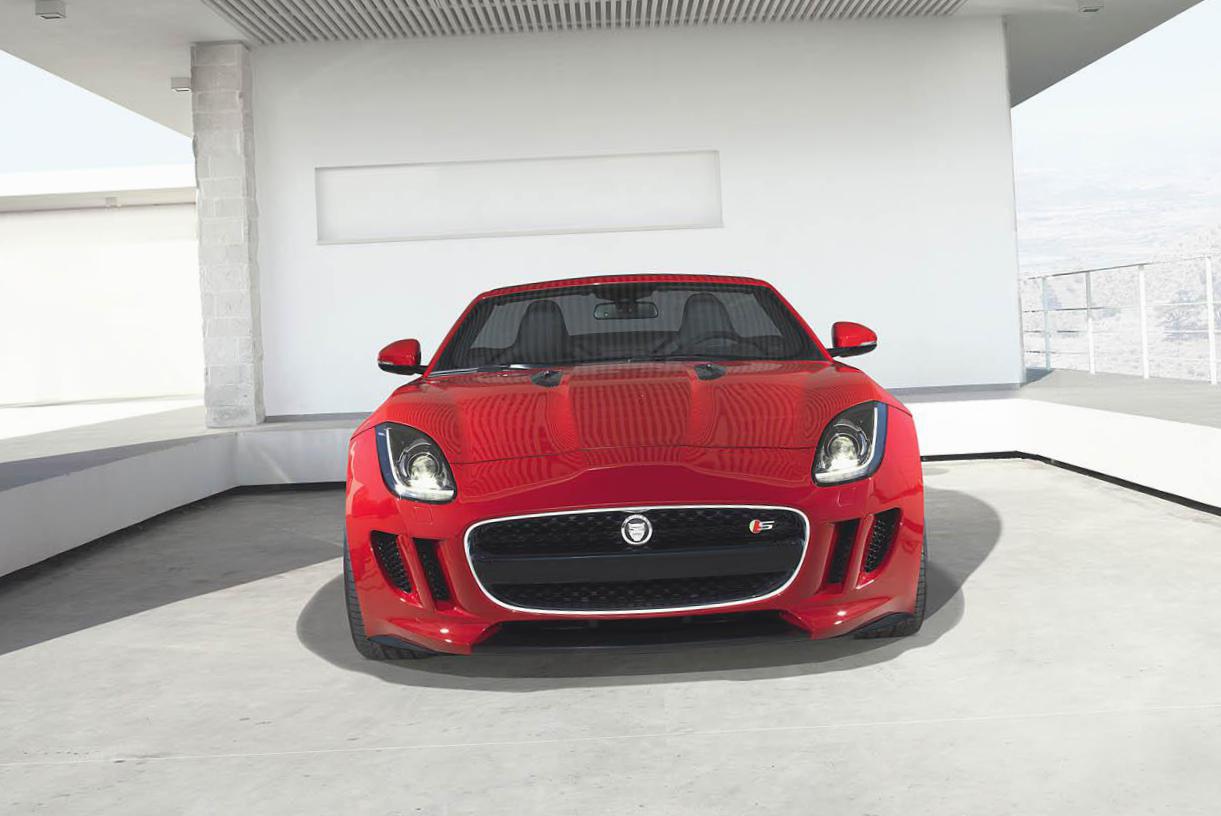 F-Type Jaguar for sale 2014