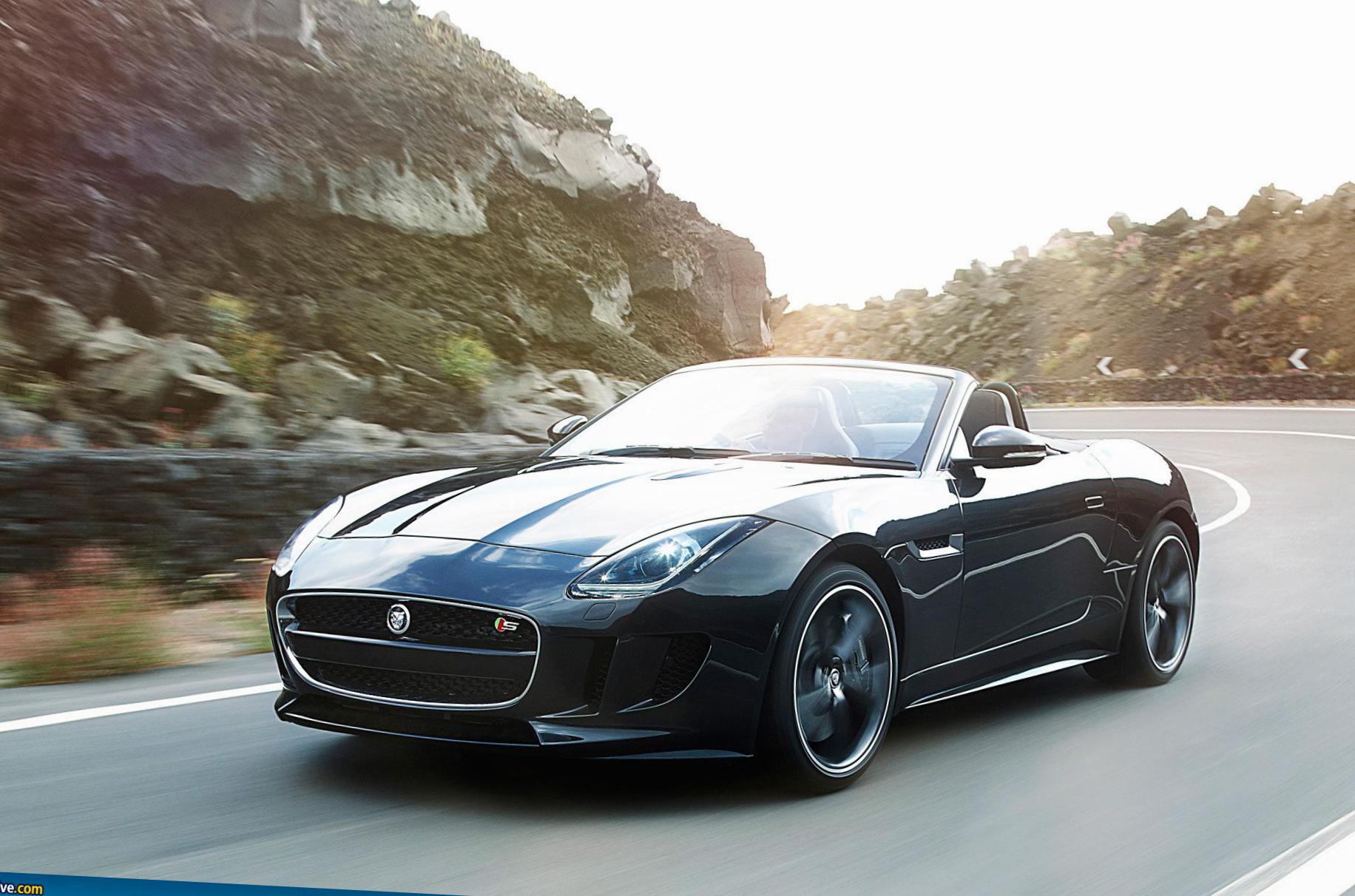 F-Type Jaguar review 2012