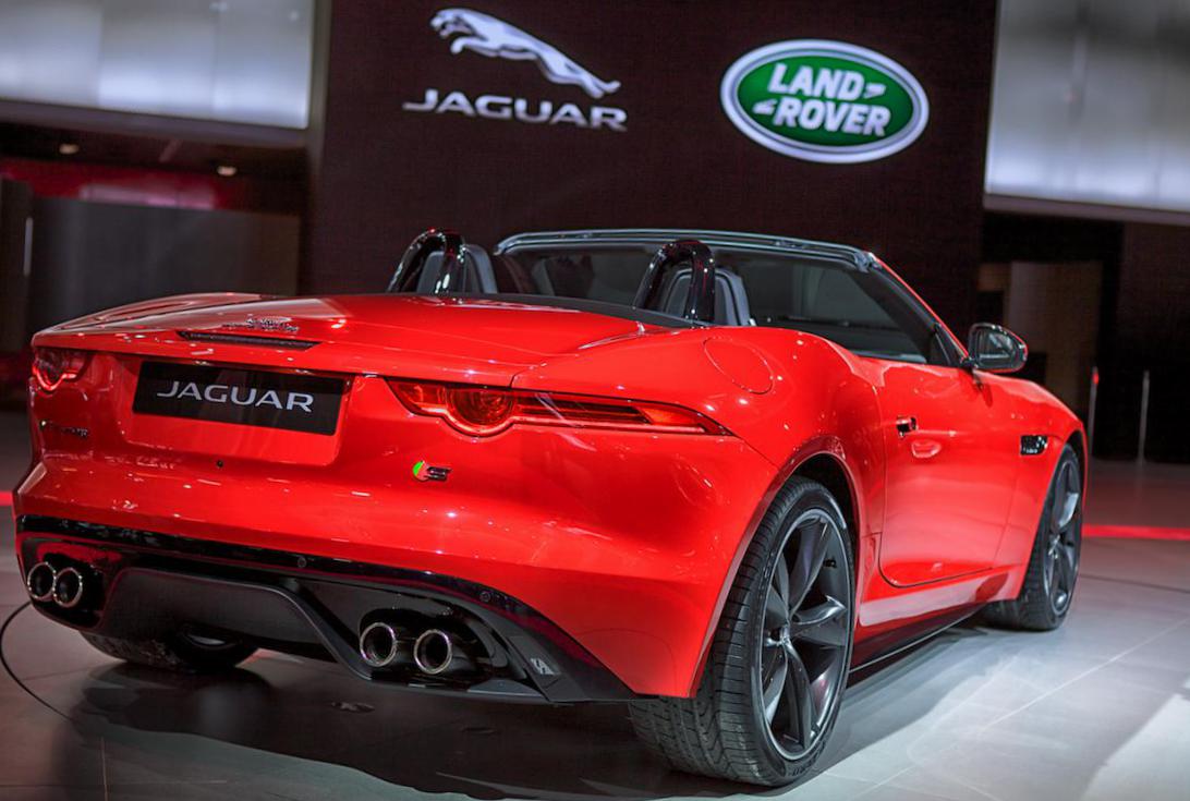 Jaguar F-Type lease suv