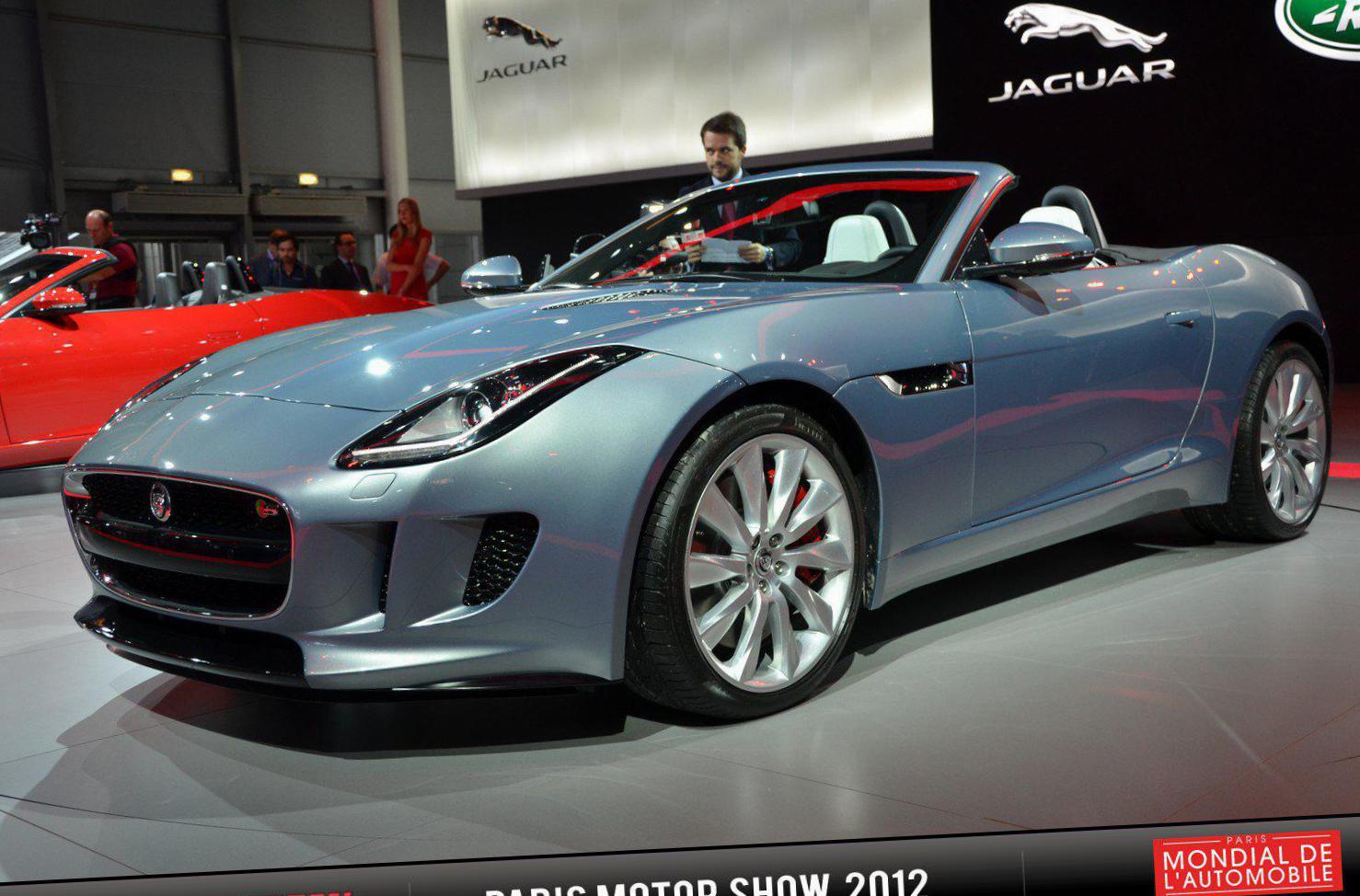 Jaguar F-Type usa hatchback