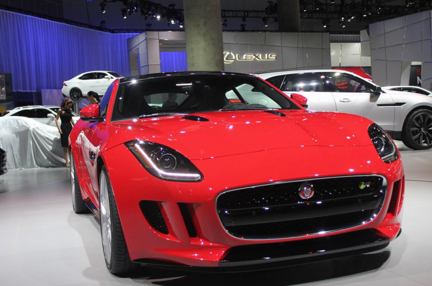 F-Type Coupe Jaguar tuning 2013