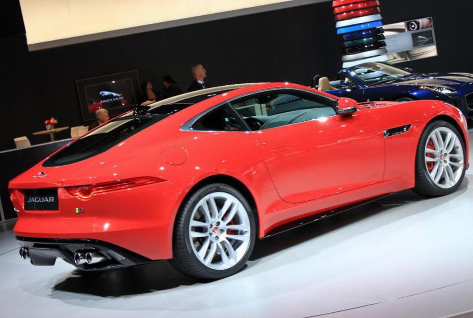 Jaguar F-Type Coupe specs 2013