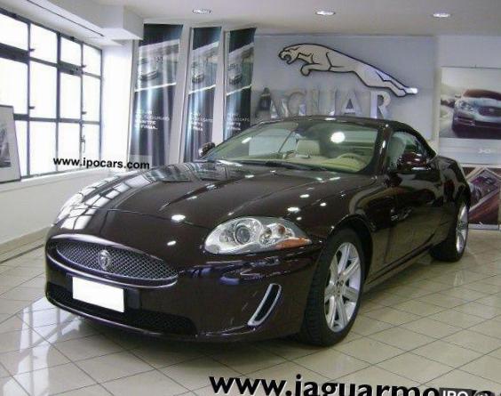 Jaguar XK Cabrio configuration coupe