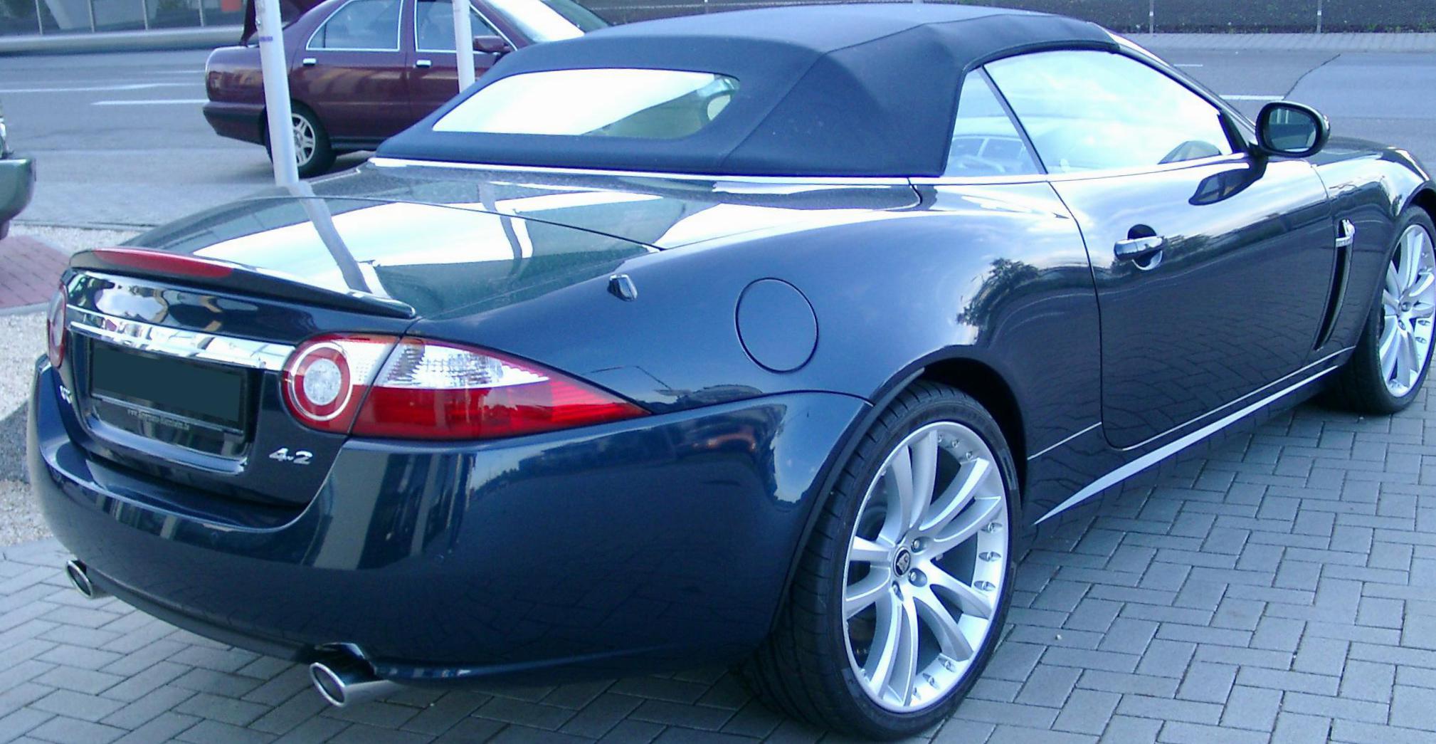Jaguar XK Cabrio specs suv