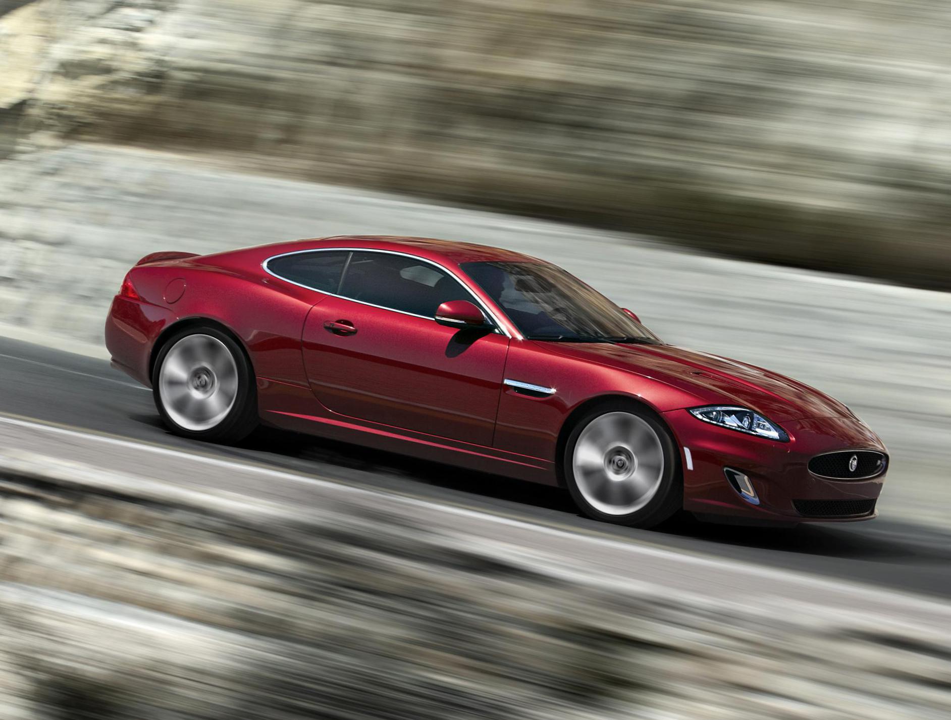 Jaguar XKR Coupe approved 2008