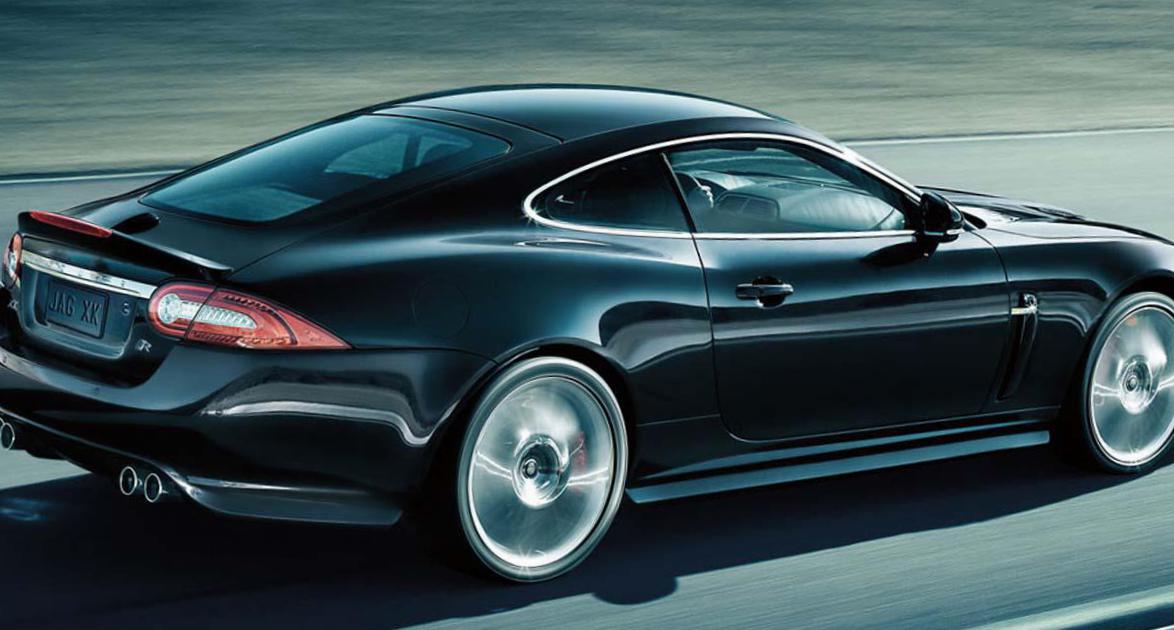 Jaguar XKR Coupe new 2012