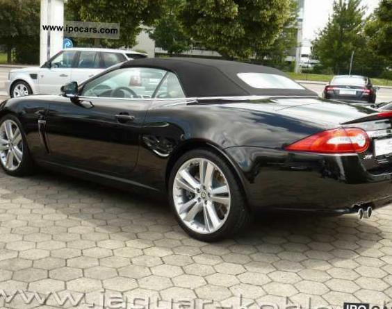 Jaguar XKR Cabrio lease 2011