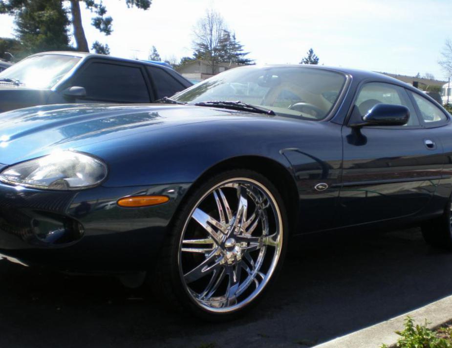 XK Coupe Jaguar cost 2008
