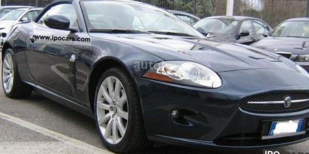 Jaguar XK Cabrio tuning 2006